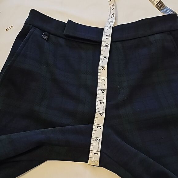 Lauren by Ralph Lauren black label plaid pants size small. - Picture 7 of 11